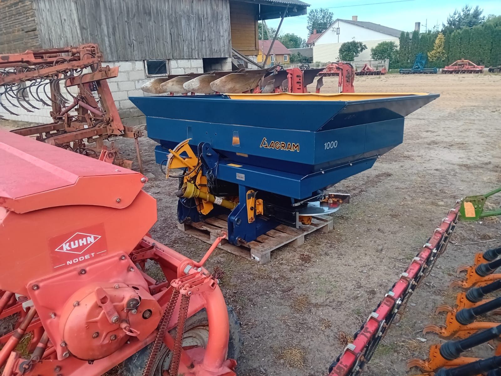 Rozsiewacz Sulky DPX Prima Bogballe EX