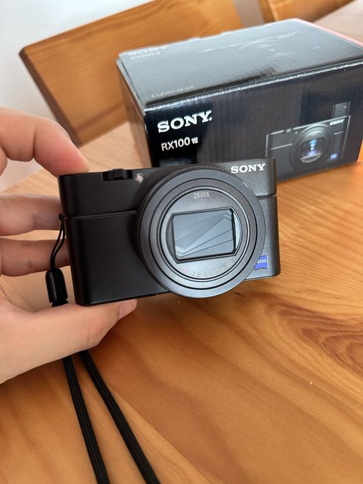 Sony RX100 VII (Mark 7) + Cartão SanDisk 128GB