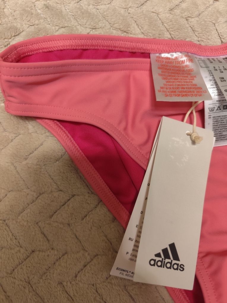 Dół od bikini stroju kąpielowego adidas r.164/170