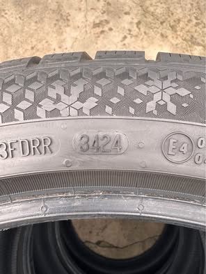 Opony zimowe Continental WinterContact TS 870 P 225/45R18 | Prod. 2024