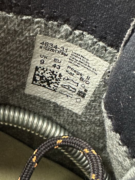 MEINDL Litepeak PRO GTX трекінгові черевики 43 розмір