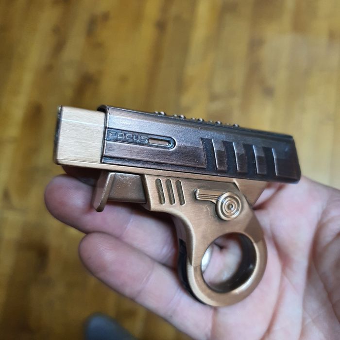 Турбо Зажигалка Газовая