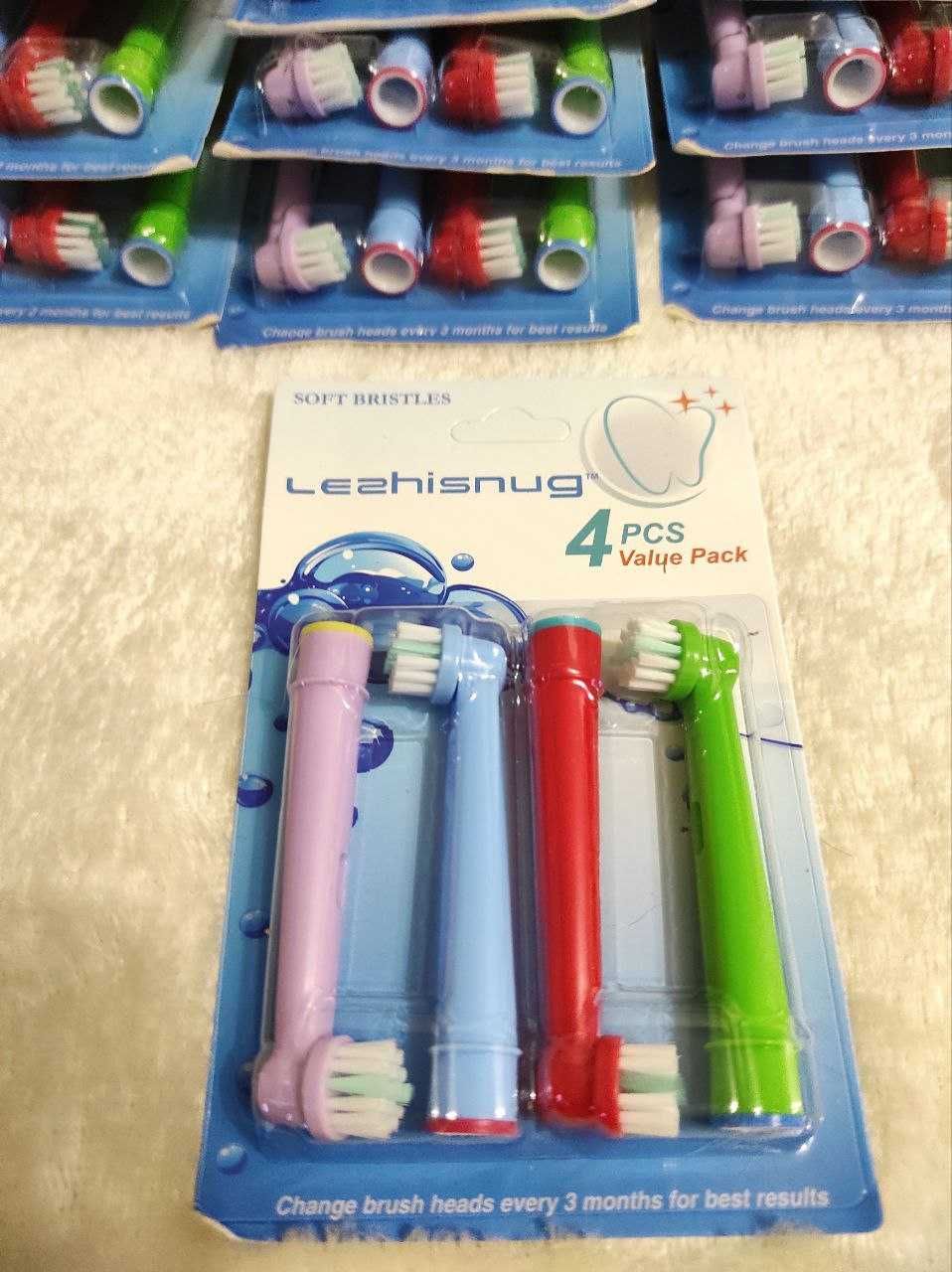 Насадки для електричної зубної щітки Oral-B, braun, дорослі, дитячі