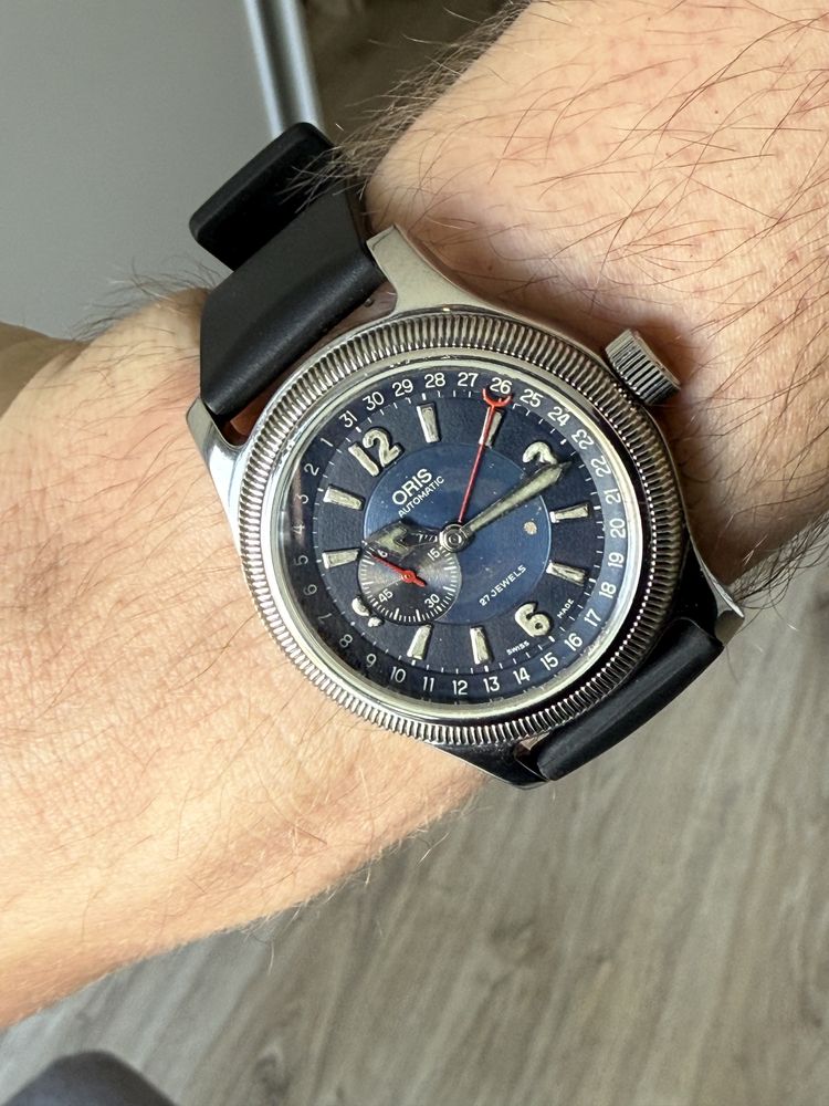 Oris Big Crown Pointer 7491