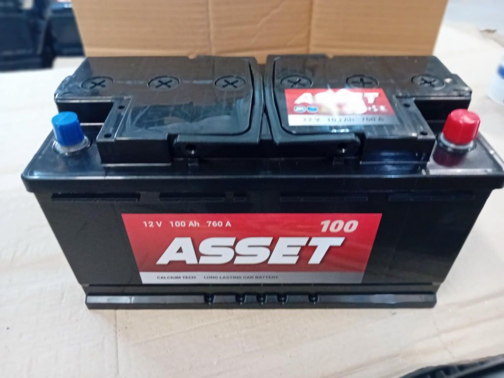 Akumulatory 100Ah 12v Asset  bosh/Varta/A-mega