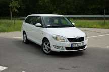 Skoda Fabia Skoda Fabia II 1.2 TSI 2014r