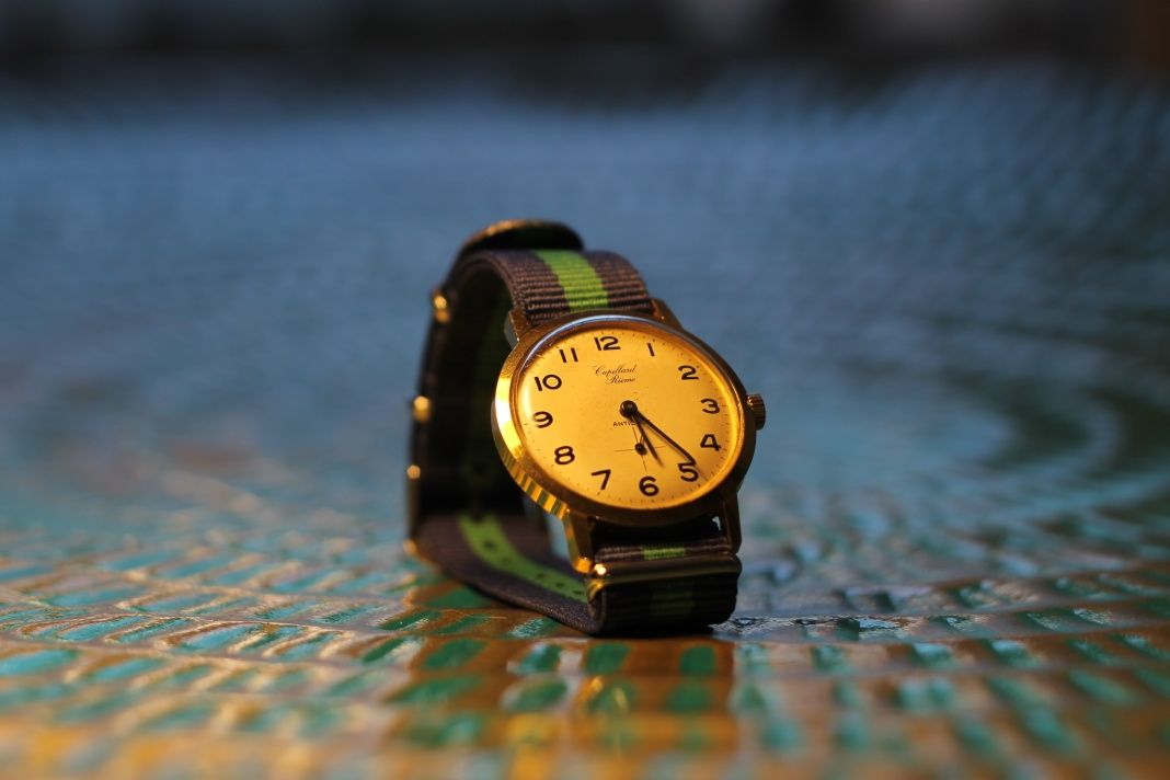 Relógio vintage Cupillard Rieme