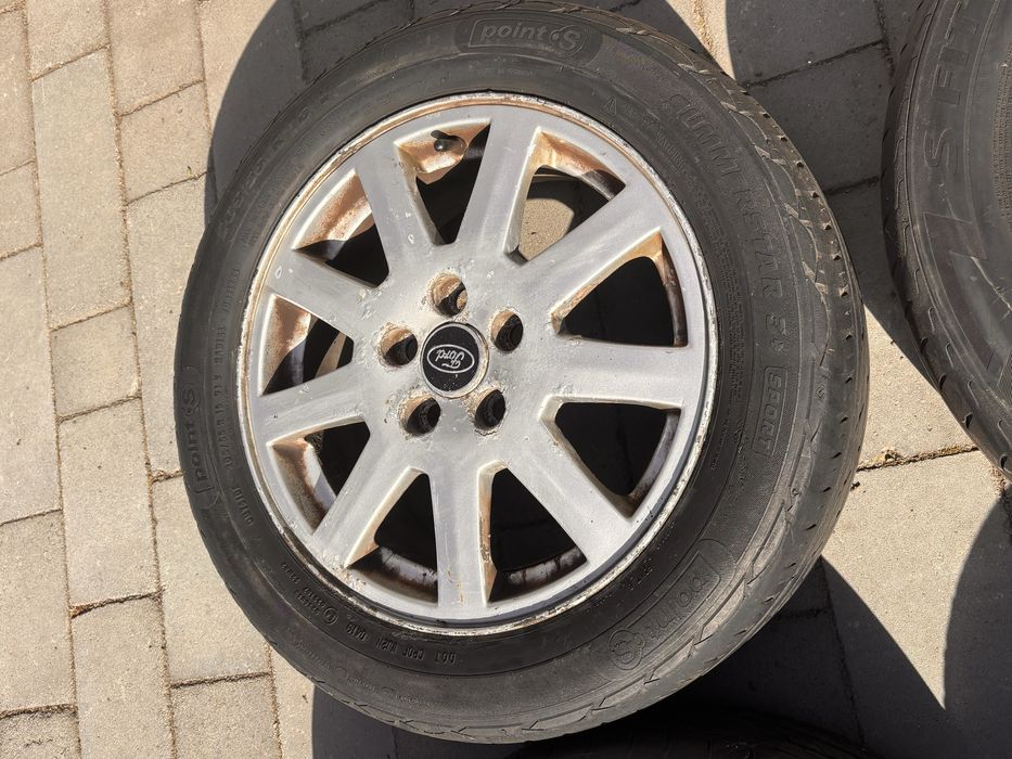 Титани на форд мондео r16