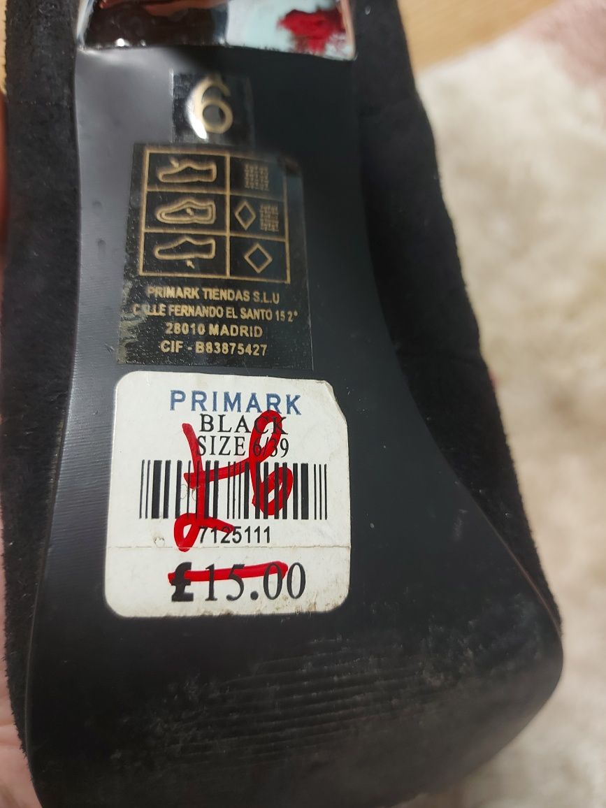 Сапожки PRIMARK чулки сапоги  примарк ботинки  чоботи панчохи високие