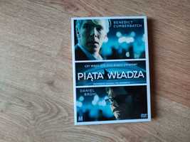 Piąta władza. Film, DVD Box