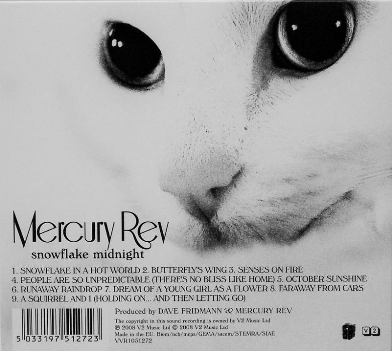 MERCURY REV - Snowflake Midnight [CD]