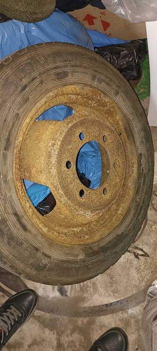 Продам запаску на газель