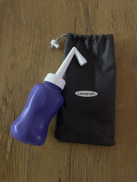 Lansinoh poporodowa butelka do podmywania - nieużywana