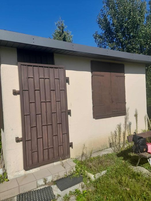 Działka ROD z urokiem natury