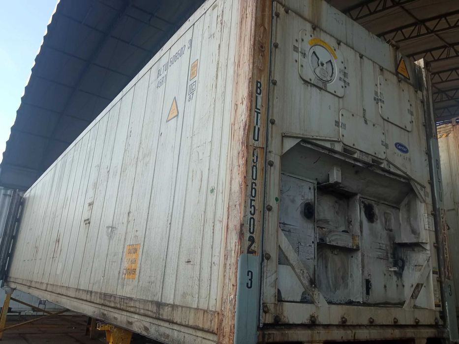 Izoterma bez agregatu, ocieplony kontener