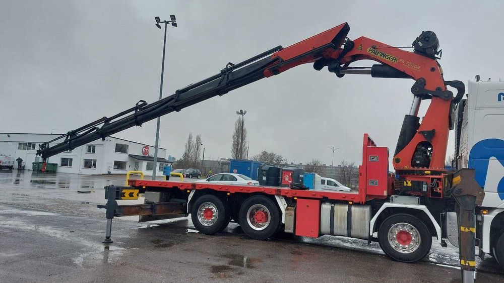 Transport HDS, Max Udźwig 16t, Zasięg 30m , Usługi HDS , Wrocław