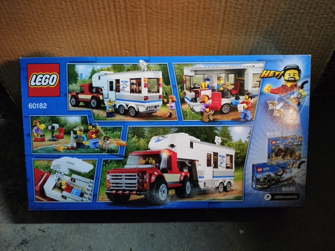 LEGO city 60182 nowe