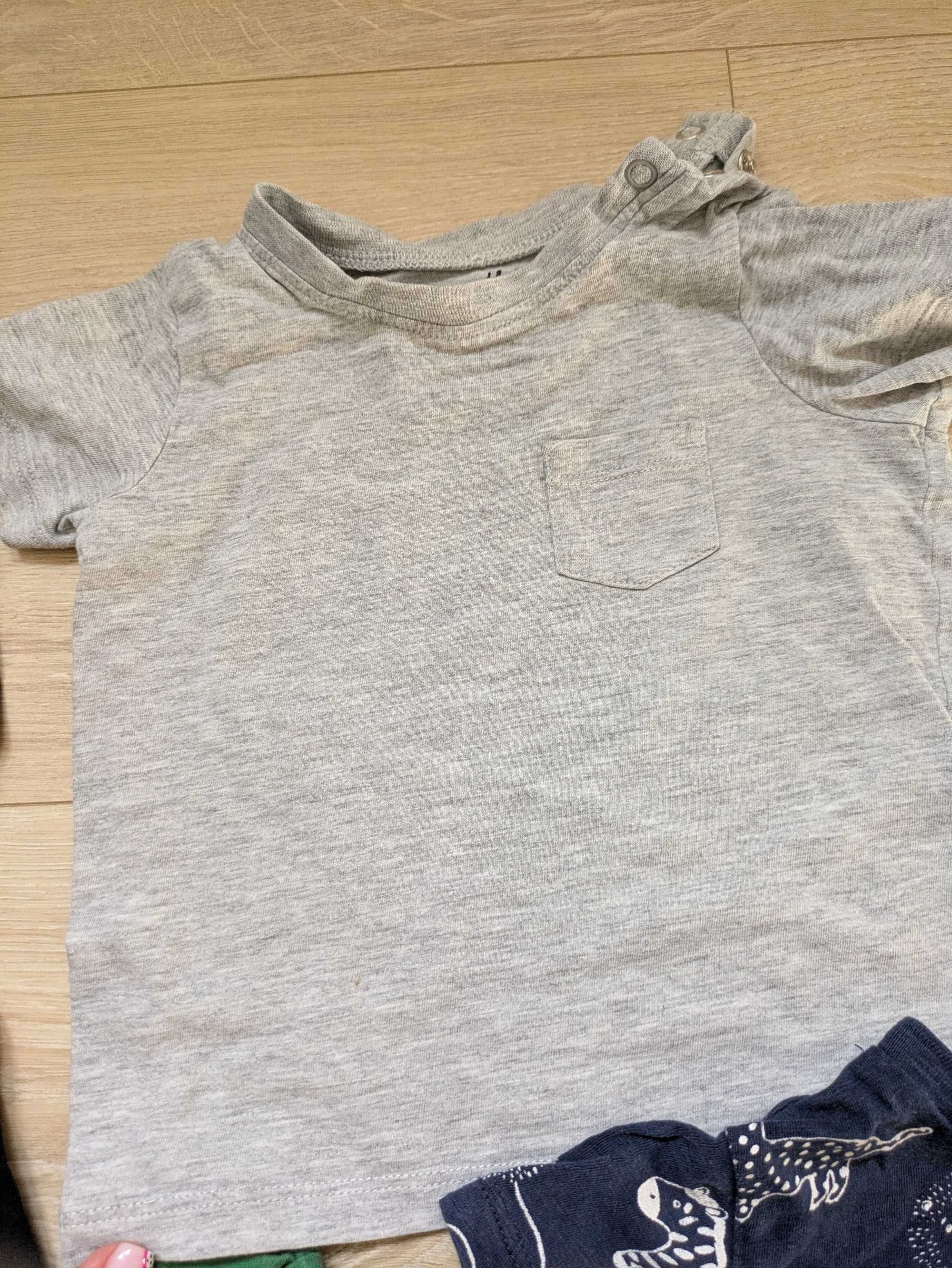 Koszulki dziecięce T-shirt r. 74, H&M
