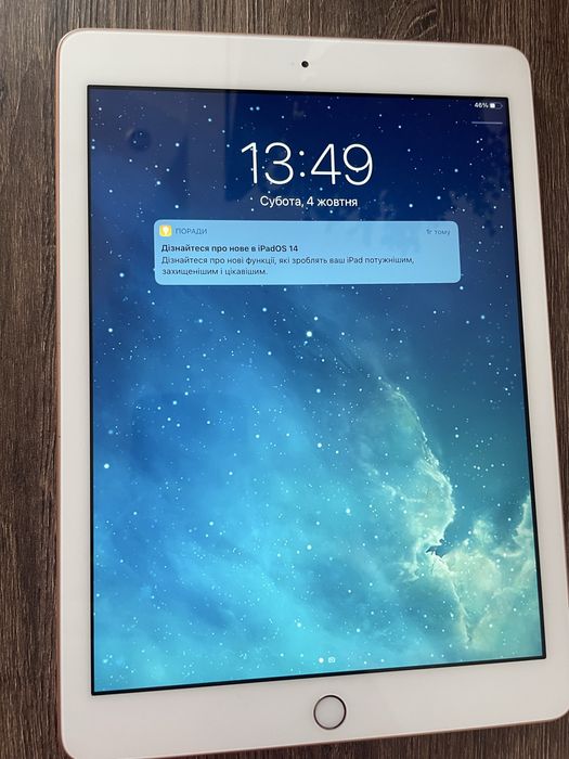 Apple IPad 6 gen. 32gb Wifi