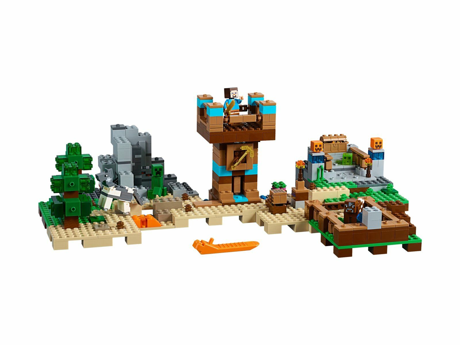 LEGO 21135 Minecraft Kreatywny warsztat 2.0