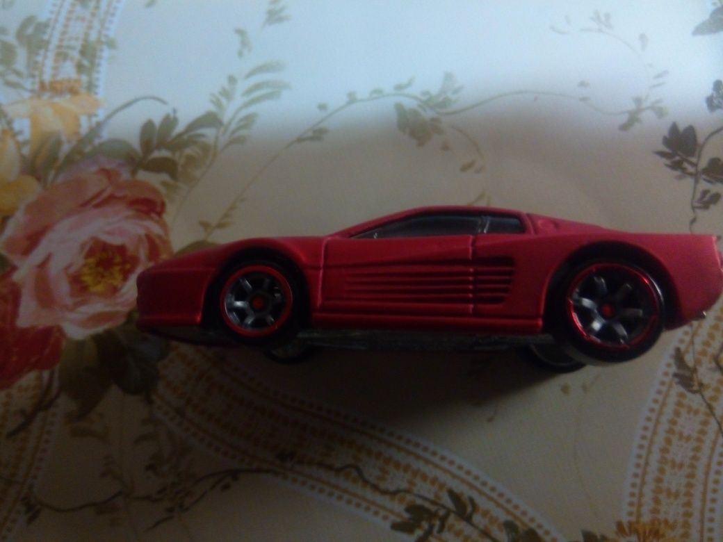 Kolekcjonerski Hot wheels Ferrari