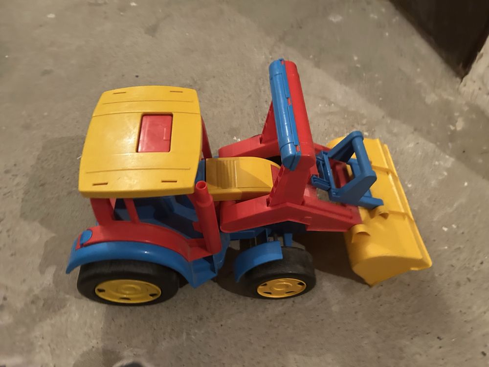 Wader traktor spychacz gigant zabawka