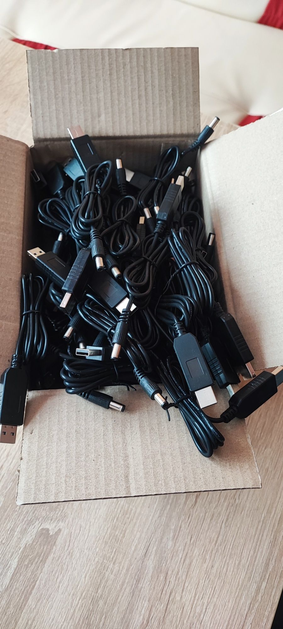 Продам кабеля для wifi роутера usb-dc 5-12 v