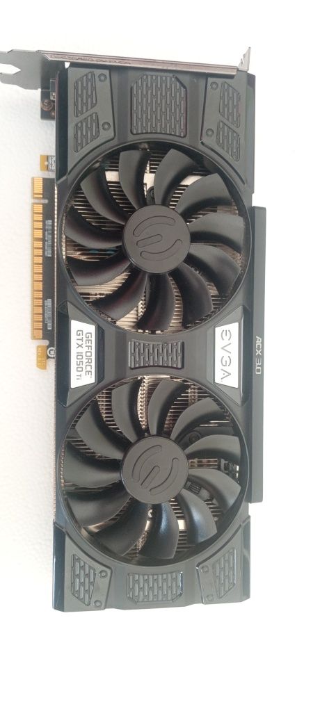 Відеокарта EVGA GTX 1050Ti FTW
