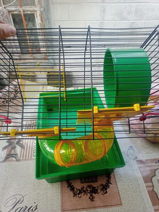 Клетка для хомяков