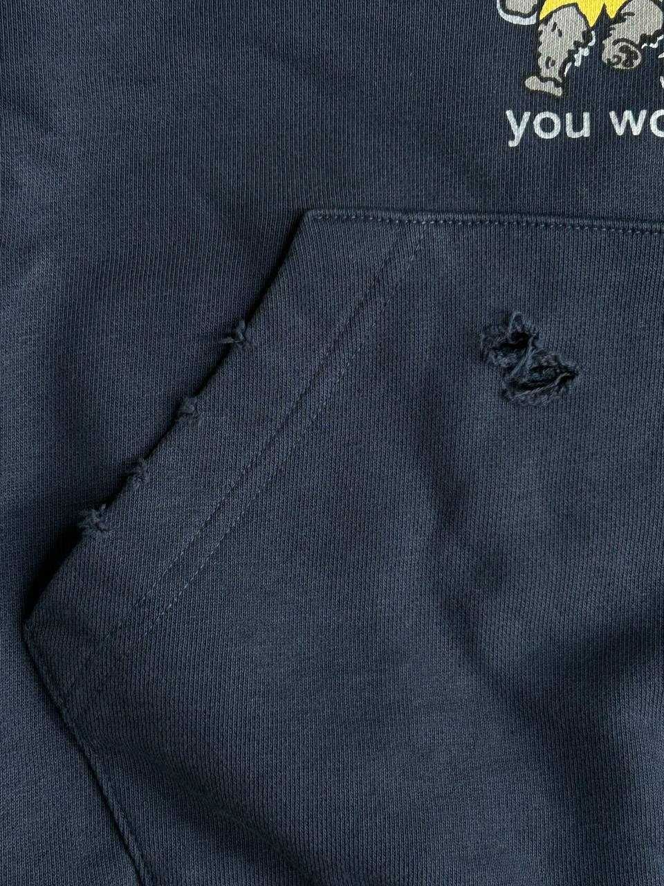 Project GR Grailz худі худи синяя кофта синя distressed opium y2k rap
