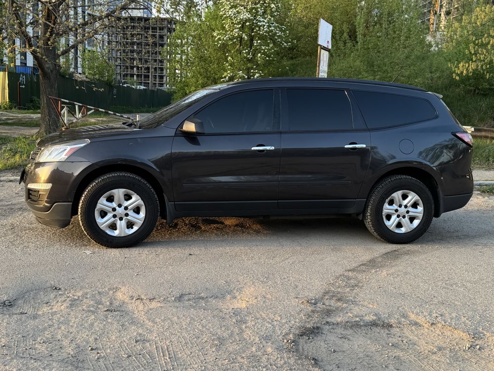 Chevrolet Traverse 2014