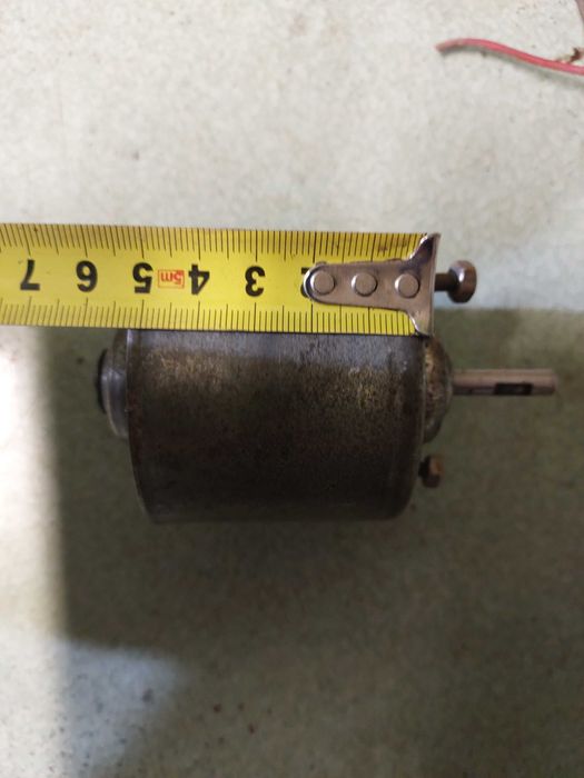 Электродвигатель МЕ-11- 12в-5Вт новий СРСР