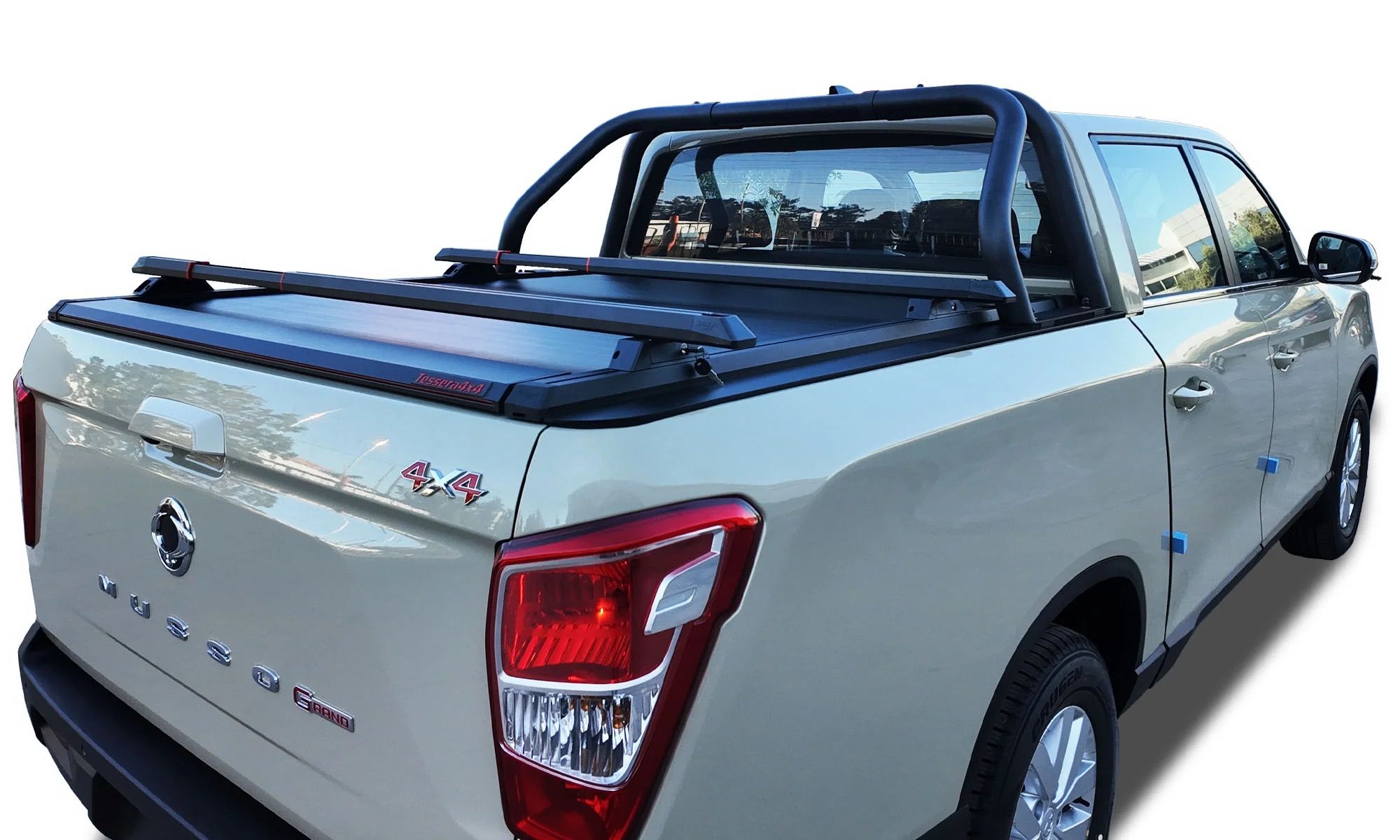 Tessera Bar+ Belki poprzeczne 2w1 bagażnik do rolety SsangYong Musso