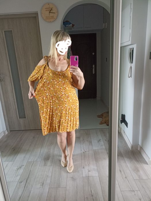 Sukienka na lato, rozmiar 42.