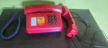 Stary polski telefon rwt tulipan