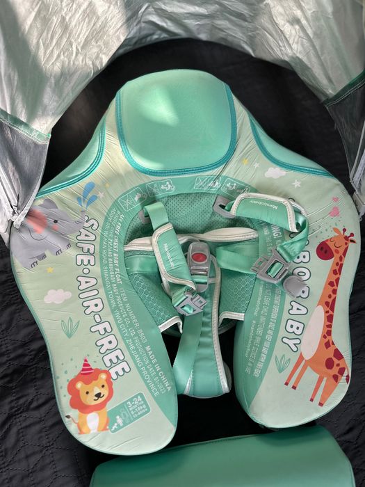 Mambobaby Swim float z daszkiem na basen