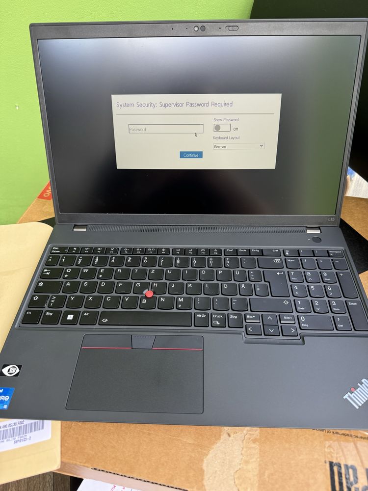 Lenovo ThinkPad L15 3-gen
