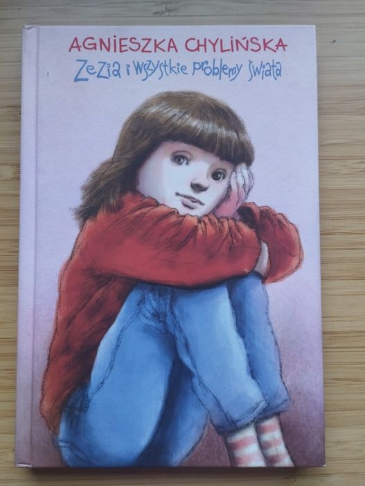 Seria książek Agnieszki Chylińskiej "zezia"