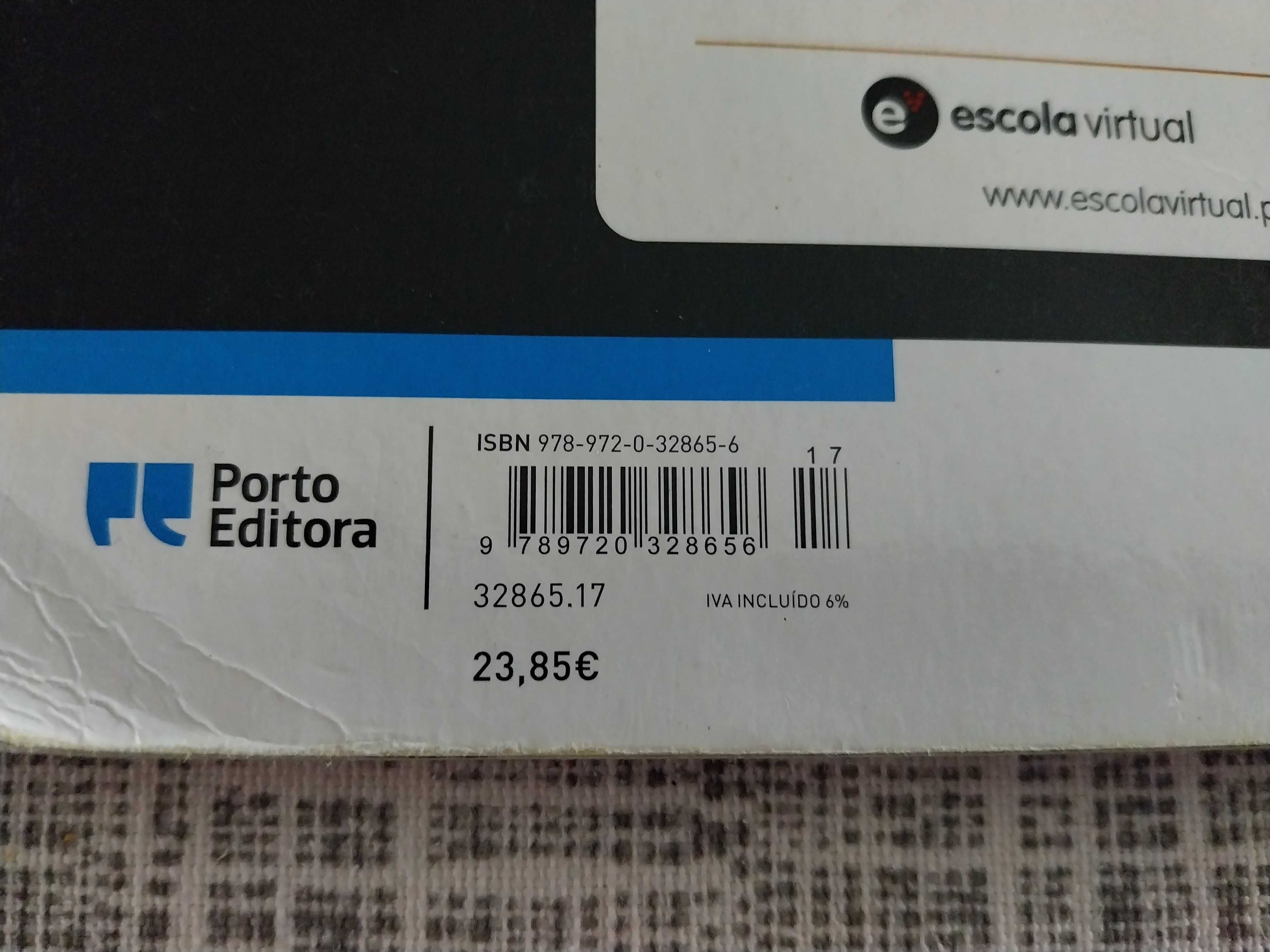 Manuais e caderno de atividades físico química 7° ano