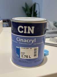 Tinta Cin 0.75 Esmalte aquoso | acrílico água MATE
