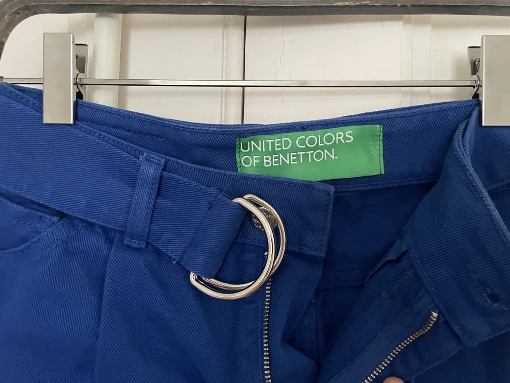 Saia Benetton Azul