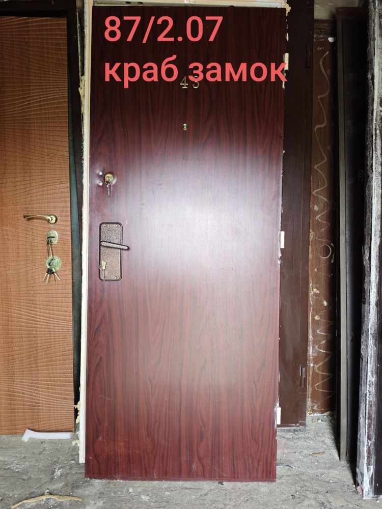 Дверь входная металическая Оболонь