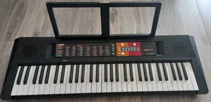 Keyboard Yamaha PSR-F51 dla początkujących, gwarancja.