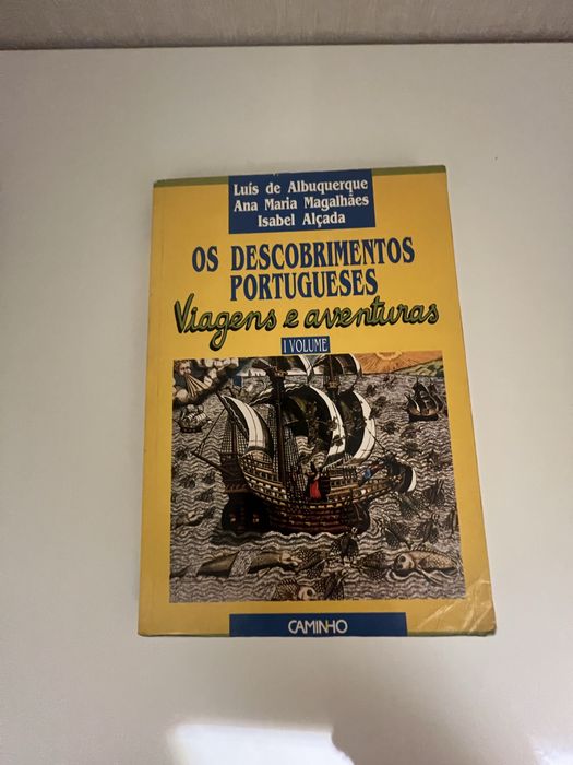 Os Descobrimentos Portugueses (volumes I, II e III)