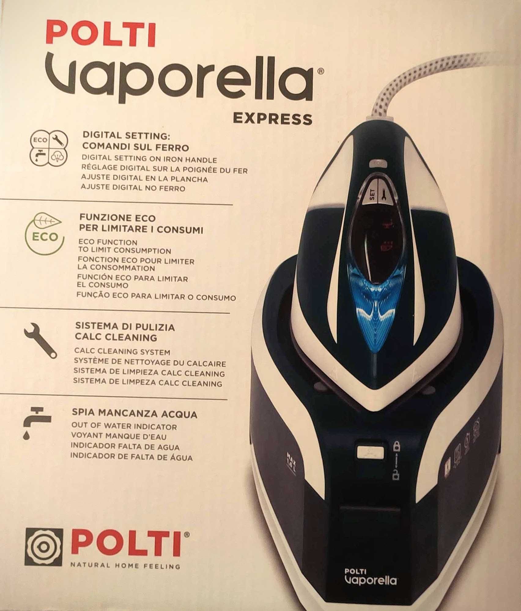 Novo Polti Vaporella Express VE 30.20 Novo c/garantia