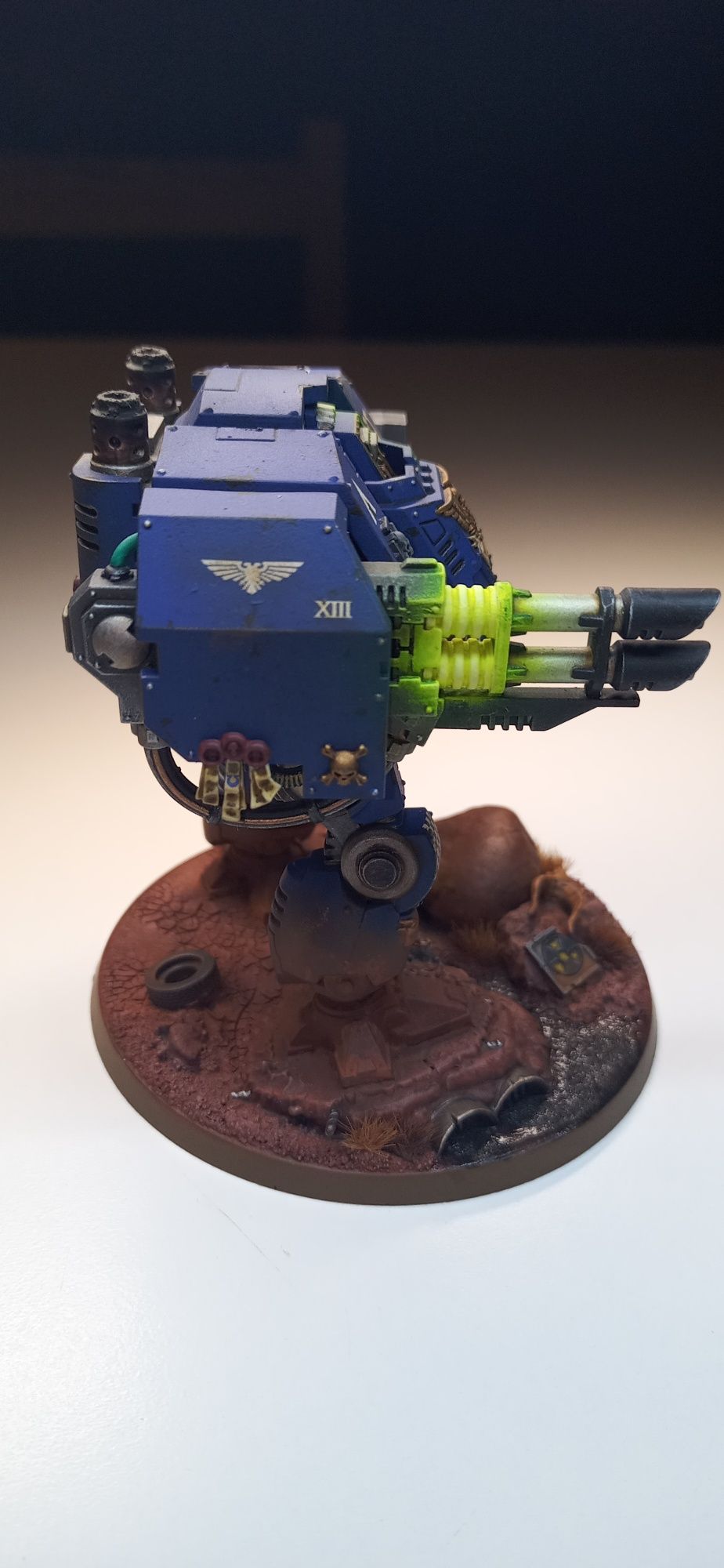 Warhammer 40 - SM Primaris Ballistus Dreadnought