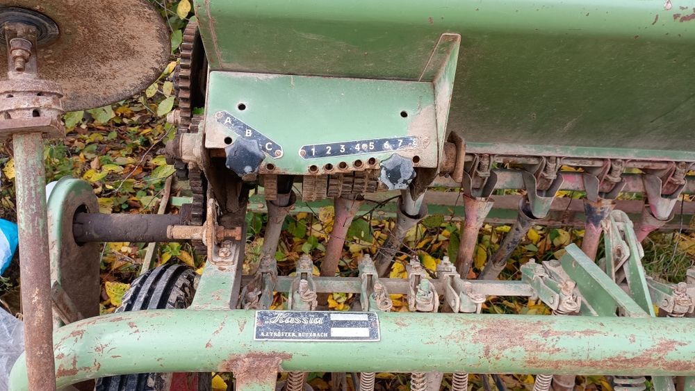 Siewnik Hassia 2,25 m , Bardzo Dobry Stan