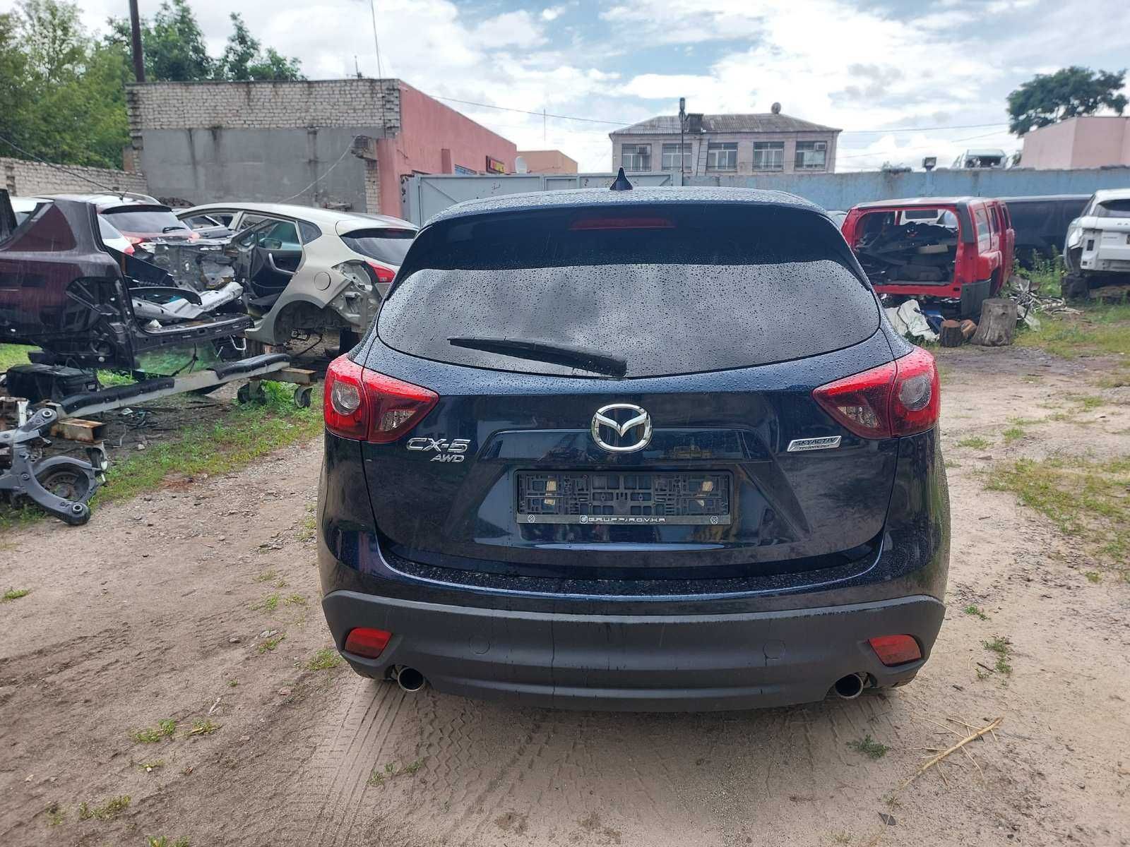 MAZDA CX-5 GT KE Разборка Двигатель 2,5 Скайактив АКПП