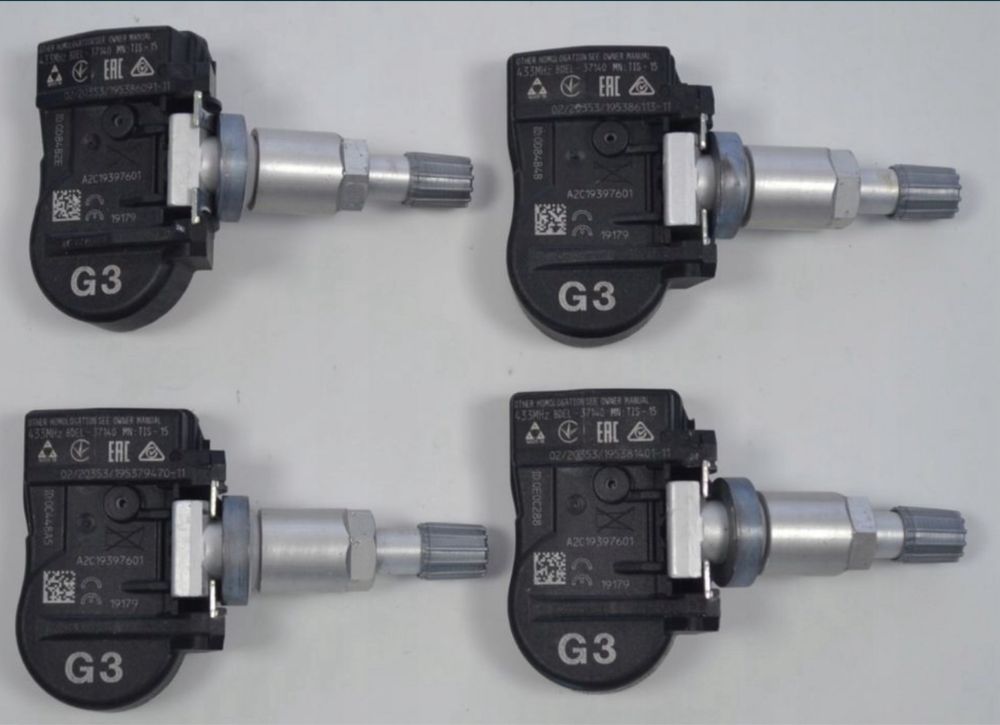 Tpms czujniki ciśnienia powietrza MAZDA 3 6 CX-5 CX-30 CX-60