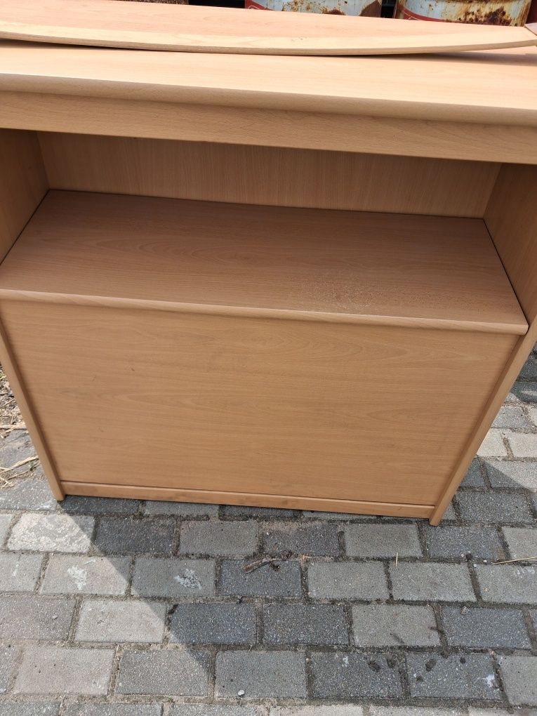 Łóżko  1x2m  kompletne z ramiakiem, materacem i schowkiem na  pościel